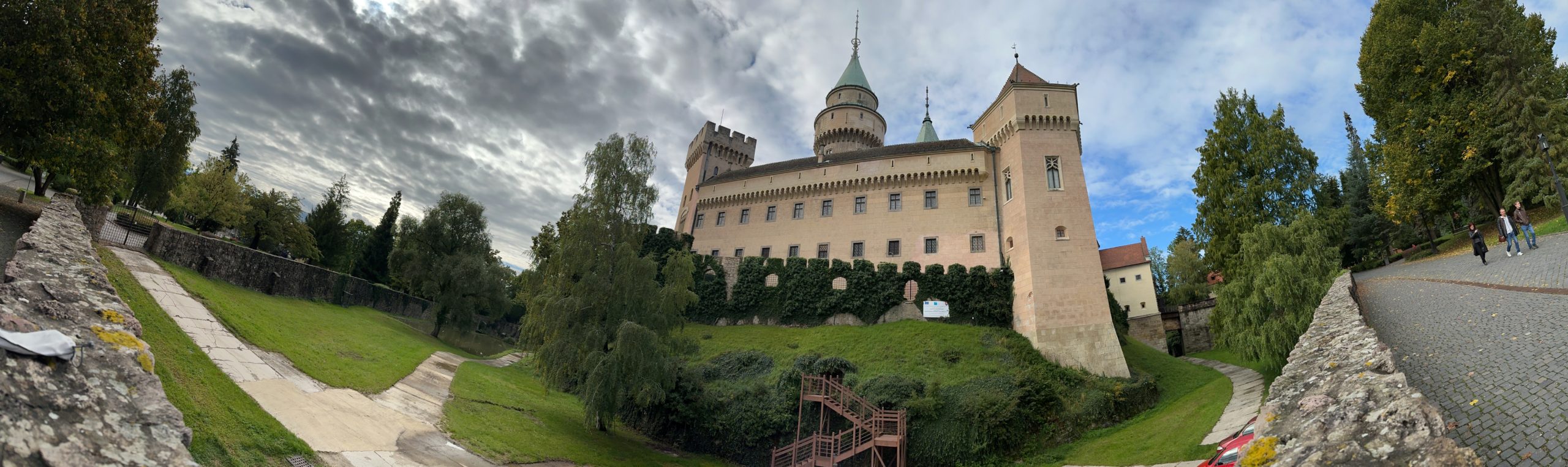 Slovakia Day 5 Beautiful Bojnice Castle