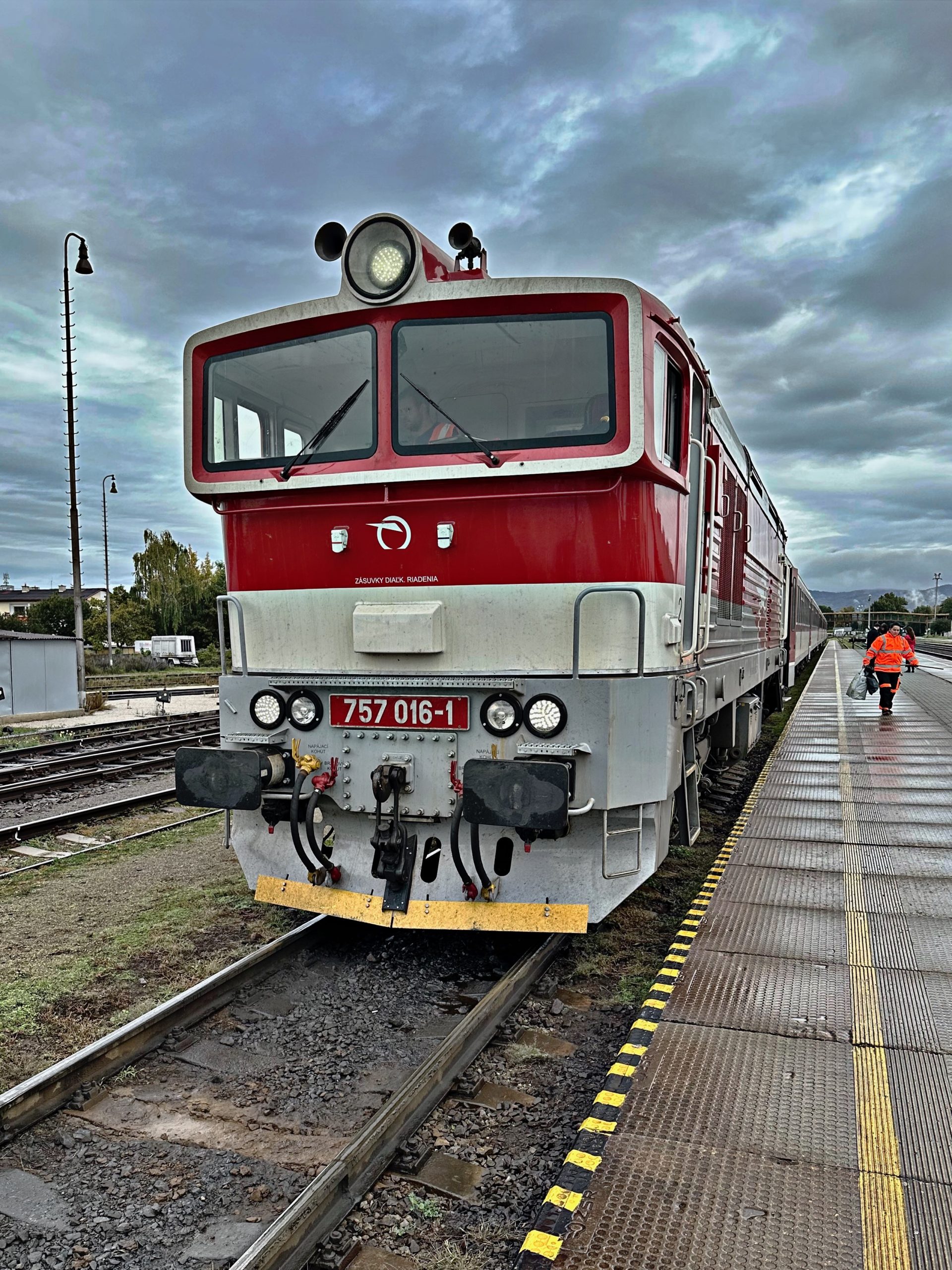 Trains Terrific Trains Slovakia Day 6